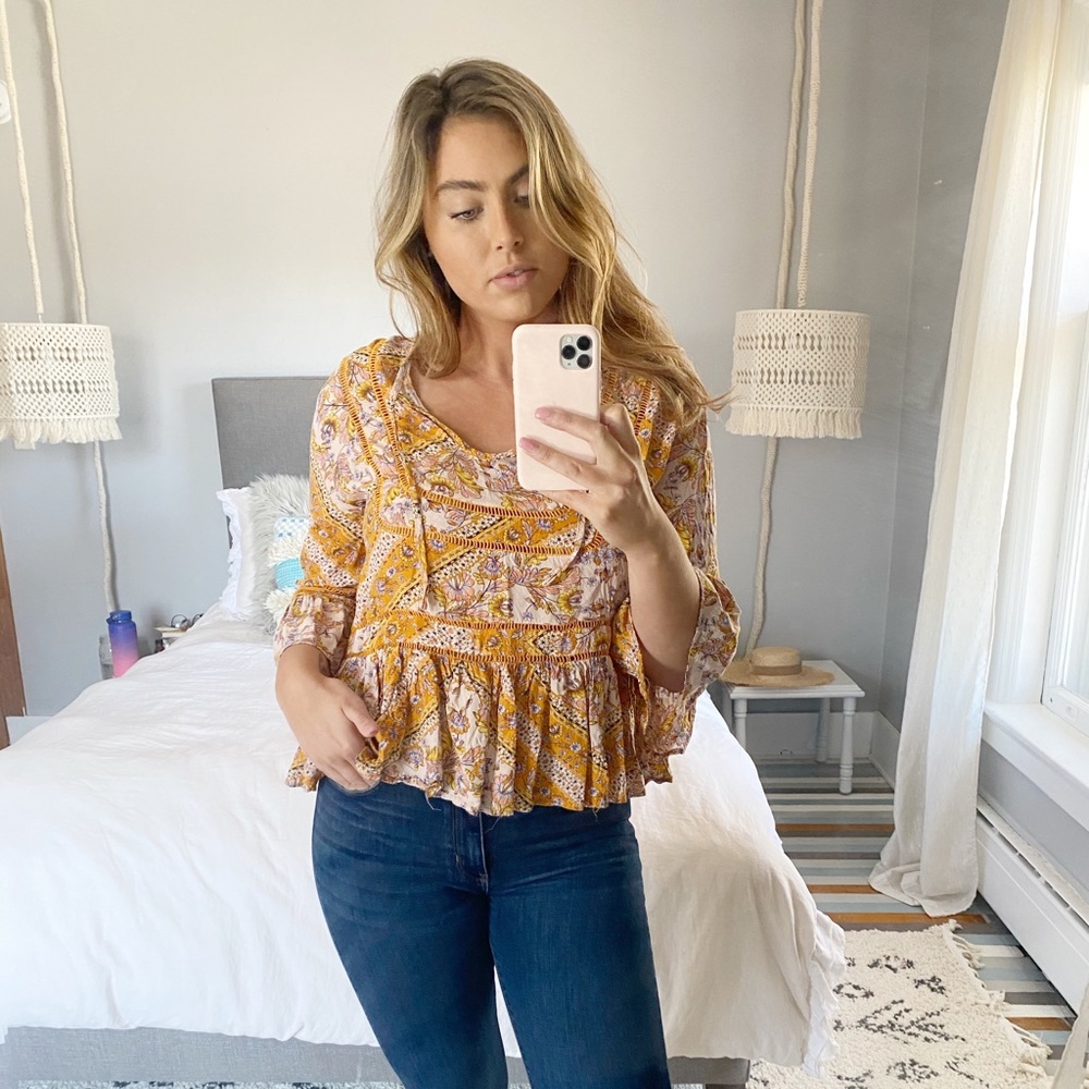 Boho top